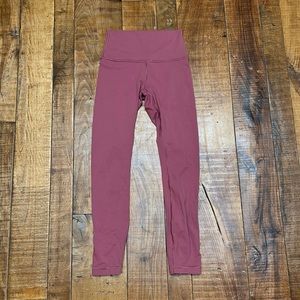 Lululemon High Rise Leggings